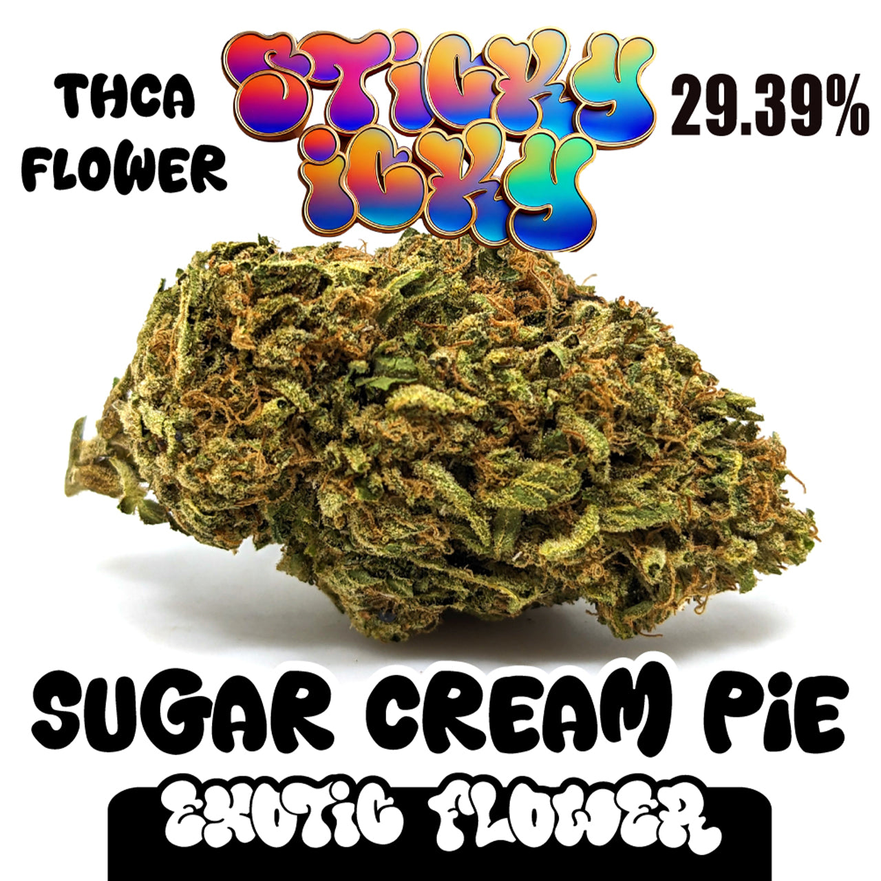 Sticky Icky - THCA Flower 3.5g - All Tiers Sticky Icky - THCA Flower 3.5g - All Tiers